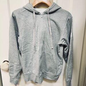 ALO Yoga accolade full zip hoodie XS
